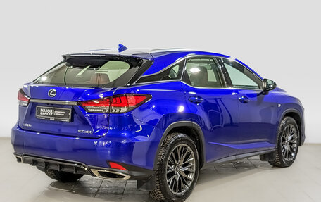 Lexus RX IV рестайлинг, 2020 год, 5 700 000 рублей, 5 фотография