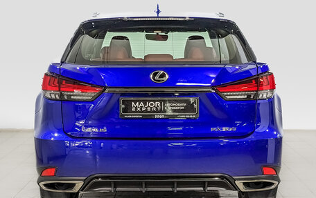 Lexus RX IV рестайлинг, 2020 год, 5 700 000 рублей, 6 фотография