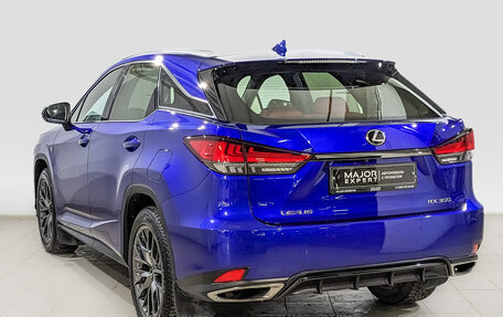 Lexus RX IV рестайлинг, 2020 год, 5 700 000 рублей, 7 фотография