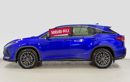 Lexus RX IV рестайлинг, 2020 год, 5 700 000 рублей, 8 фотография