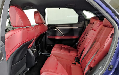 Lexus RX IV рестайлинг, 2020 год, 5 700 000 рублей, 18 фотография