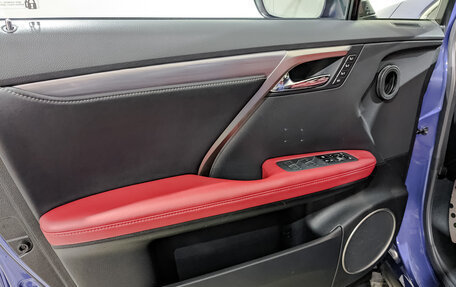 Lexus RX IV рестайлинг, 2020 год, 5 700 000 рублей, 19 фотография