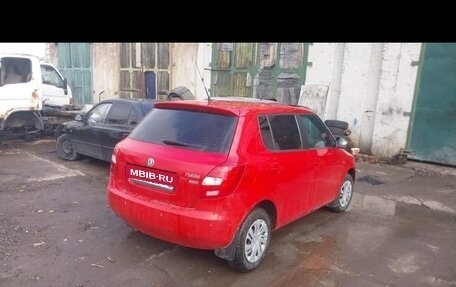 Skoda Fabia II, 2013 год, 250 000 рублей, 4 фотография