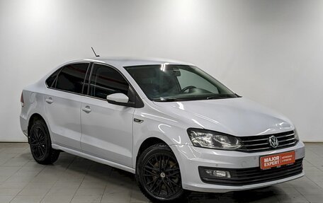 Volkswagen Polo VI (EU Market), 2020 год, 1 090 000 рублей, 3 фотография