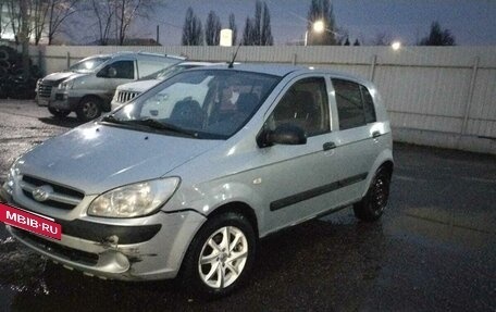 Hyundai Getz I рестайлинг, 2008 год, 235 000 рублей, 2 фотография