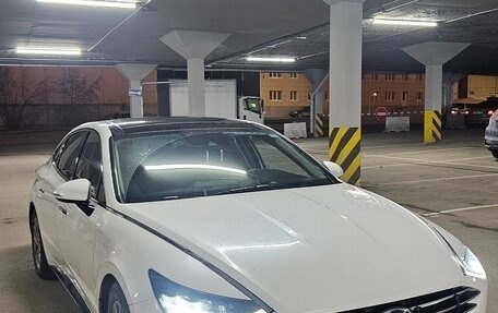 Hyundai Sonata VIII, 2019 год, 1 650 000 рублей, 4 фотография