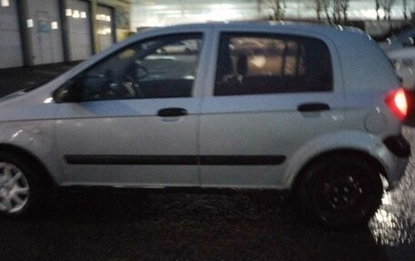 Hyundai Getz I рестайлинг, 2008 год, 235 000 рублей, 8 фотография