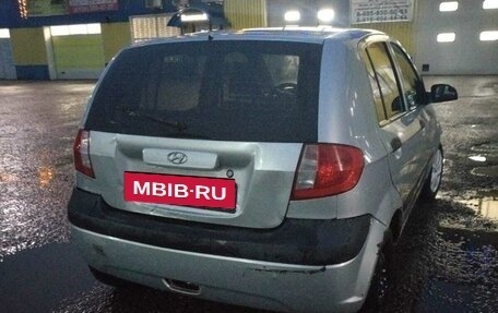 Hyundai Getz I рестайлинг, 2008 год, 235 000 рублей, 7 фотография
