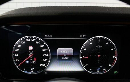 Mercedes-Benz E-Класс, 2018 год, 5 050 000 рублей, 18 фотография