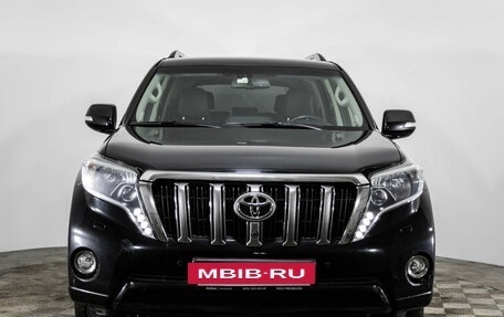Toyota Land Cruiser Prado 150 рестайлинг 2, 2016 год, 3 799 000 рублей, 2 фотография