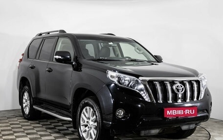 Toyota Land Cruiser Prado 150 рестайлинг 2, 2016 год, 3 799 000 рублей, 3 фотография