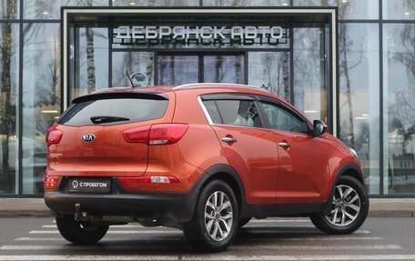 KIA Sportage III, 2014 год, 1 450 000 рублей, 4 фотография