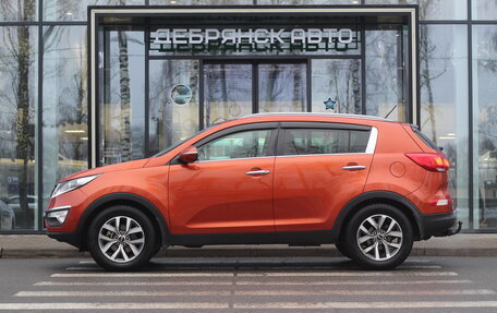 KIA Sportage III, 2014 год, 1 450 000 рублей, 2 фотография