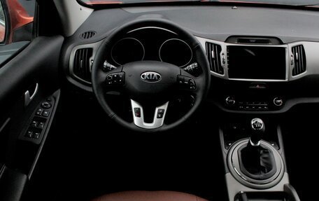 KIA Sportage III, 2014 год, 1 450 000 рублей, 10 фотография