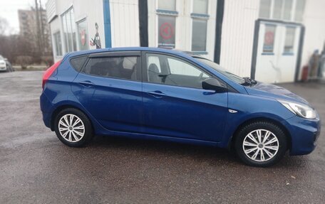 Hyundai Solaris II рестайлинг, 2014 год, 450 000 рублей, 6 фотография