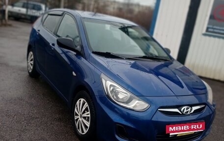 Hyundai Solaris II рестайлинг, 2014 год, 450 000 рублей, 3 фотография