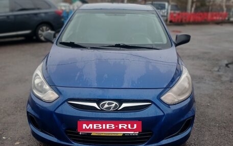 Hyundai Solaris II рестайлинг, 2014 год, 450 000 рублей, 5 фотография