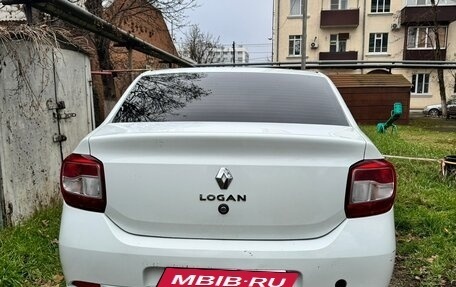 Renault Logan II, 2020 год, 694 000 рублей, 11 фотография