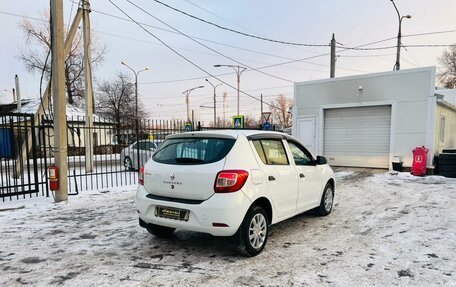 Renault Sandero II рестайлинг, 2018 год, 699 000 рублей, 6 фотография