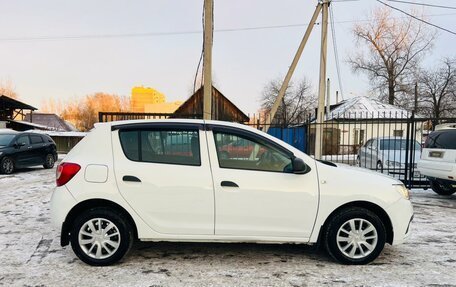 Renault Sandero II рестайлинг, 2018 год, 699 000 рублей, 5 фотография