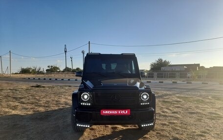 Mercedes-Benz G-Класс W463 рестайлинг _ii, 2018 год, 7 000 000 рублей, 1 фотография