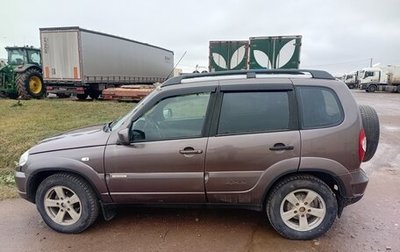 Chevrolet Niva I рестайлинг, 2016 год, 450 000 рублей, 1 фотография