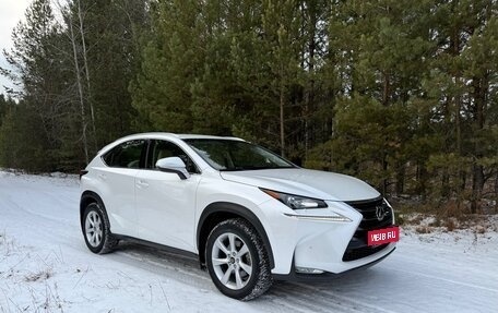 Lexus NX I, 2016 год, 2 756 000 рублей, 1 фотография