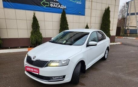 Skoda Rapid I, 2018 год, 1 050 000 рублей, 1 фотография