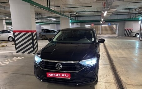 Volkswagen Polo VI (EU Market), 2022 год, 1 750 000 рублей, 1 фотография