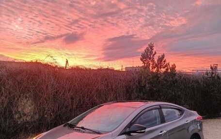 Hyundai Avante, 2011 год, 930 000 рублей, 1 фотография