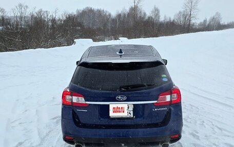 Subaru Levorg I, 2019 год, 2 050 000 рублей, 7 фотография