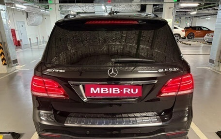 Mercedes-Benz GLE AMG, 2018 год, 5 399 000 рублей, 7 фотография