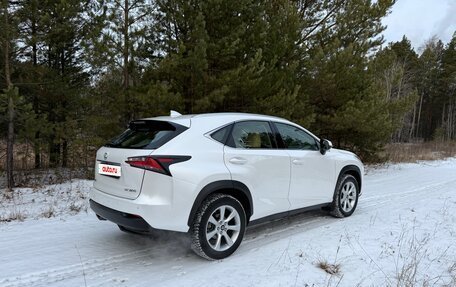 Lexus NX I, 2016 год, 2 756 000 рублей, 5 фотография