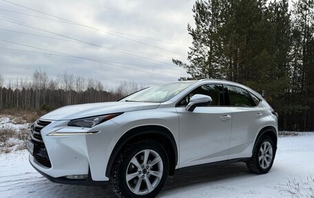 Lexus NX I, 2016 год, 2 756 000 рублей, 3 фотография
