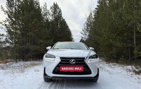 Lexus NX I, 2016 год, 2 756 000 рублей, 2 фотография