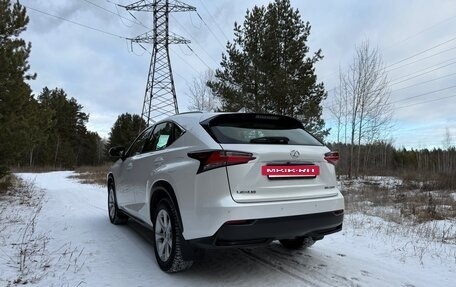 Lexus NX I, 2016 год, 2 756 000 рублей, 4 фотография