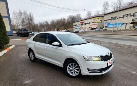 Skoda Rapid I, 2018 год, 1 050 000 рублей, 3 фотография