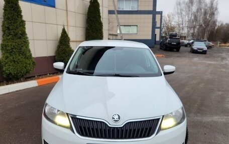 Skoda Rapid I, 2018 год, 1 050 000 рублей, 2 фотография