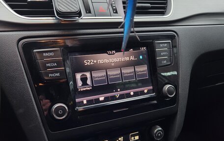 Skoda Rapid I, 2018 год, 1 050 000 рублей, 10 фотография