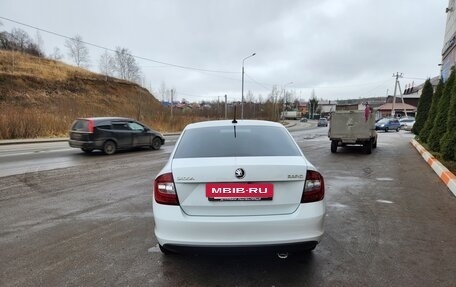 Skoda Rapid I, 2018 год, 1 050 000 рублей, 5 фотография