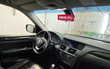 BMW X3, 2012 год, 1 390 000 рублей, 7 фотография