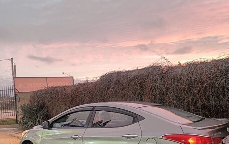 Hyundai Avante, 2011 год, 930 000 рублей, 3 фотография