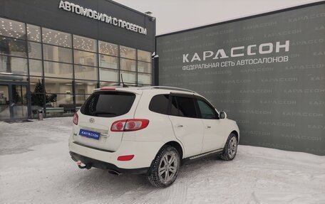 Hyundai Santa Fe III рестайлинг, 2010 год, 1 235 000 рублей, 2 фотография