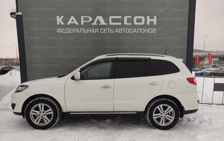 Hyundai Santa Fe III рестайлинг, 2010 год, 1 235 000 рублей, 3 фотография