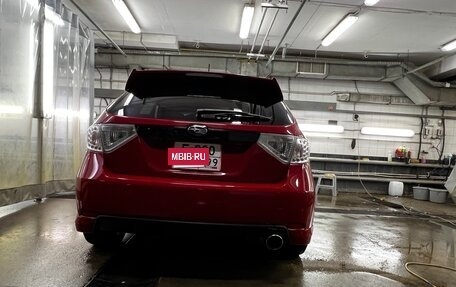 Subaru Impreza WRX III рестайлинг, 2008 год, 1 490 000 рублей, 4 фотография