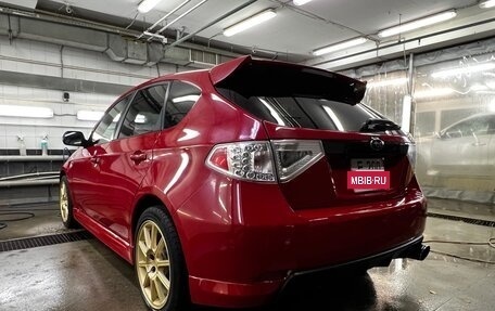 Subaru Impreza WRX III рестайлинг, 2008 год, 1 490 000 рублей, 5 фотография