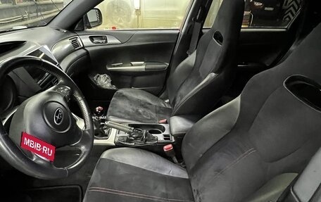 Subaru Impreza WRX III рестайлинг, 2008 год, 1 490 000 рублей, 6 фотография