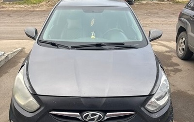 Hyundai Solaris II рестайлинг, 2012 год, 700 000 рублей, 1 фотография