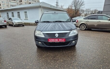 Renault Logan I, 2010 год, 427 000 рублей, 1 фотография