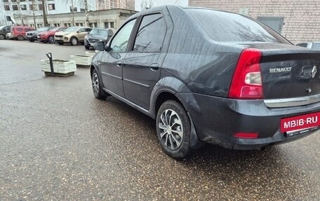 Renault Logan I, 2010 год, 427 000 рублей, 6 фотография